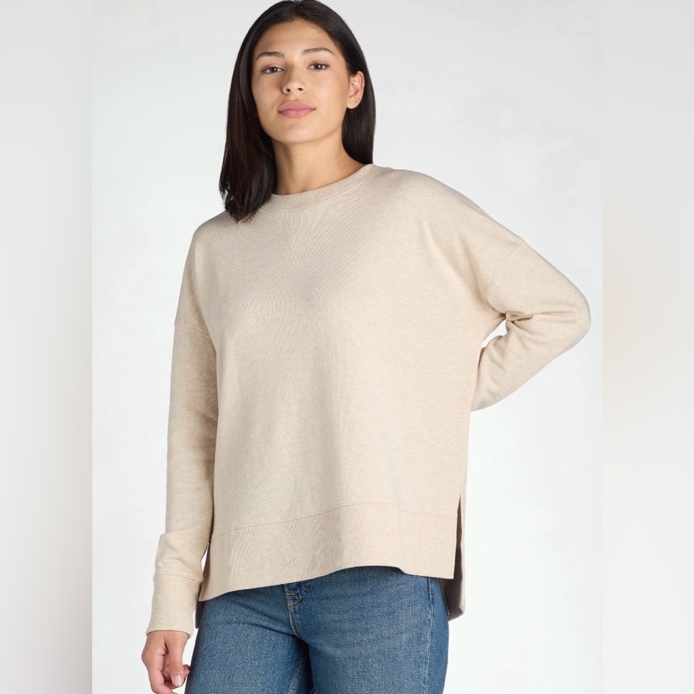 Time and Tru Crewneck Sweatshirt - Picture 2 of 8